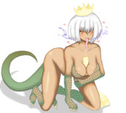 バジリスク娘さん