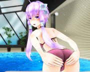 ゆかりんのお尻 【第1回女の子にしてほしいポーズ選手権】