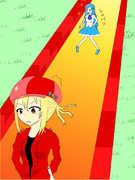 見つけましたわ！