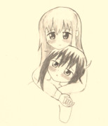 うまるさんと切絵ちゃん