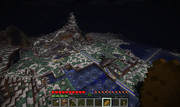 【Minecraft】城を作ってみた。