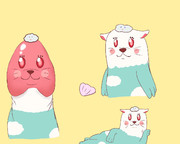 おおぞらっこ ニコニコ静画 イラスト