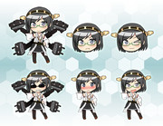 【艦これ】霧島ネキ【キャラ素材配布】