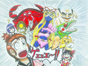 祝40話達成♪ 乱入!?7匹の悪行妖怪!!