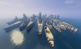 いままで作った艦船を並べてみた～