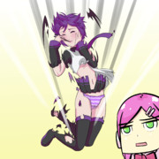 美味しいご飯に思わずキャストオフ！