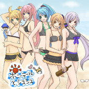 ポニーテール？と…