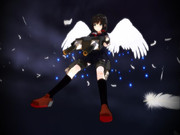 ウイングシグレゼロ(Last Dance版) 連装砲発射態勢