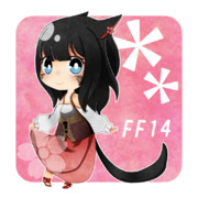 【ＦＦ１４】落書き