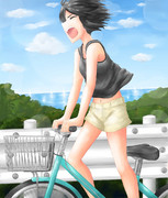 【真誕】自転車