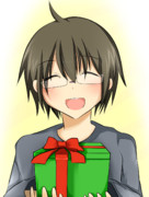 お兄さん可愛すぎ