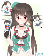 鳥海ちゃんと妖精さん