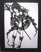 【切り絵】トトリのアトリエ トトゥーリア・ヘルモルト 【13作目】