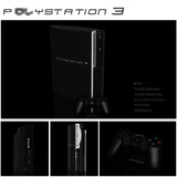 【MMD】P**YSTATION3 ゲーム機