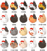 クッキー☆の中盤あたりに出てくる矮鶏軍団