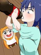 らっぱ飲み切絵ちゃん