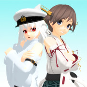 提督と秘書艦