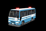 【MMD】中型輸送車(警察)作成中 3
