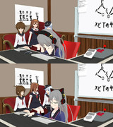 艦これ 夏イベ実況静止画(E-７丙攻略中)【MMD】