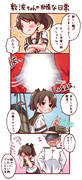 艦これマンガ「敷波ちゃんの非情な日常」