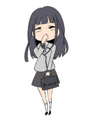 白柳弓 ニコニコ静画 イラスト