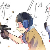 銃 ニコニコ静画 イラスト