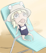 日焼けする諏訪子