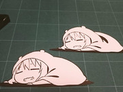 【切り絵】どんどん増えていく