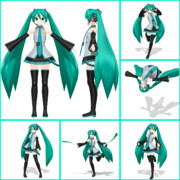 初音ミクさん ver.1.00