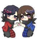 信長と蘭丸 ニコニコ静画 イラスト