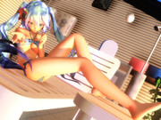 かもーんのポーズ