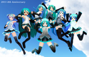 ８周年