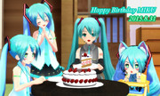 初音ミク誕生日2015