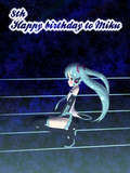 8月31日はミク誕生祭