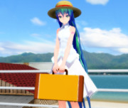 【MMD】ミク誕2015【レトロハードケース（5種）配布】