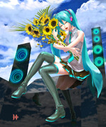 ミクさんにありがとう