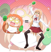 うまるちゃんのポーズって・・・Part 2