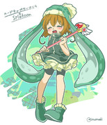 【スプラトゥーン】CCさくらキャラコスシリーズ【インクリング】