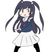 小橋若葉 ニコニコ静画 イラスト