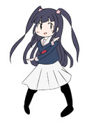 小橋若葉 ニコニコ静画 イラスト