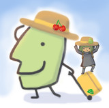 きてけろくんと ISIS ちゃん