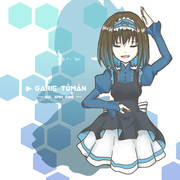 Garie Tûmân ---No. XMH_020---