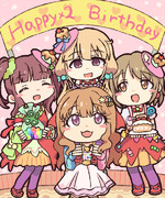 Ｈａｐｐｙ×２ Ｂｉｒｔｈｄａｙ