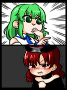 幻想郷のおしゃれ番長は厳しい