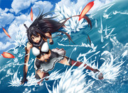 この長門に続け―ッ‼