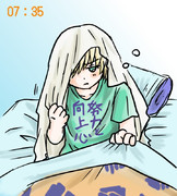 まんばのダサTシャツ