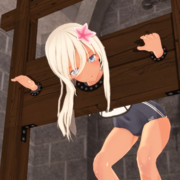 ろーちゃんにあいさつ