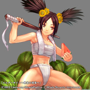 【エルダーサイン～無貌の鏡像～】賞金稼ぎ♀水着ver