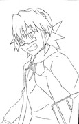 鏡純一郎 ニコニコ静画 イラスト