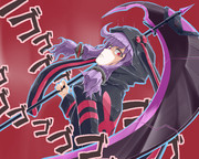 怒りの死神憑き。